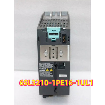 Siemens SINAMICS Power Module PM240-2, 6SL3210-1PE16-1UL1, industrial automation part.