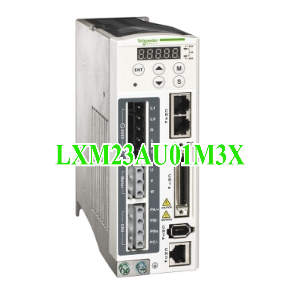 Schneider Electric VFD LXM23AU01M3X, industrial automation part