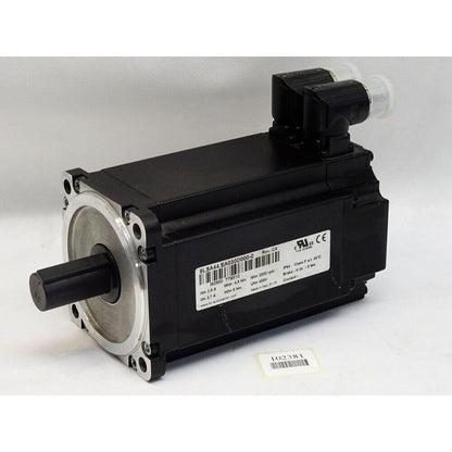 B&R 8LSA44.EA030D000-0 Servo Motor, black with silver details, industrial automation equipment