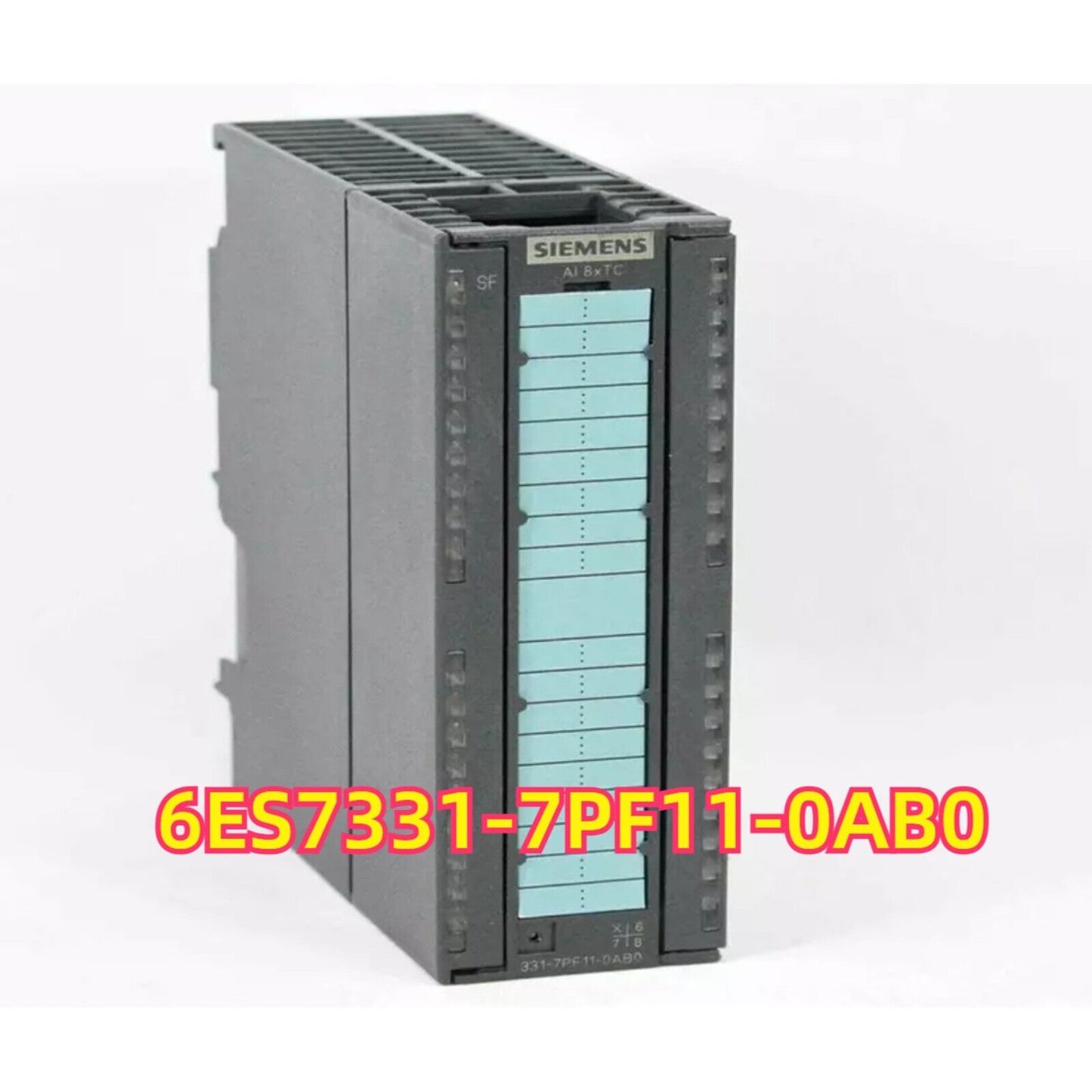 Siemens SIMATIC S7-300 SM 331 Analog Input Module 6ES7331-7PF11-0AB0, AI 8xTC, Industrial automation part.