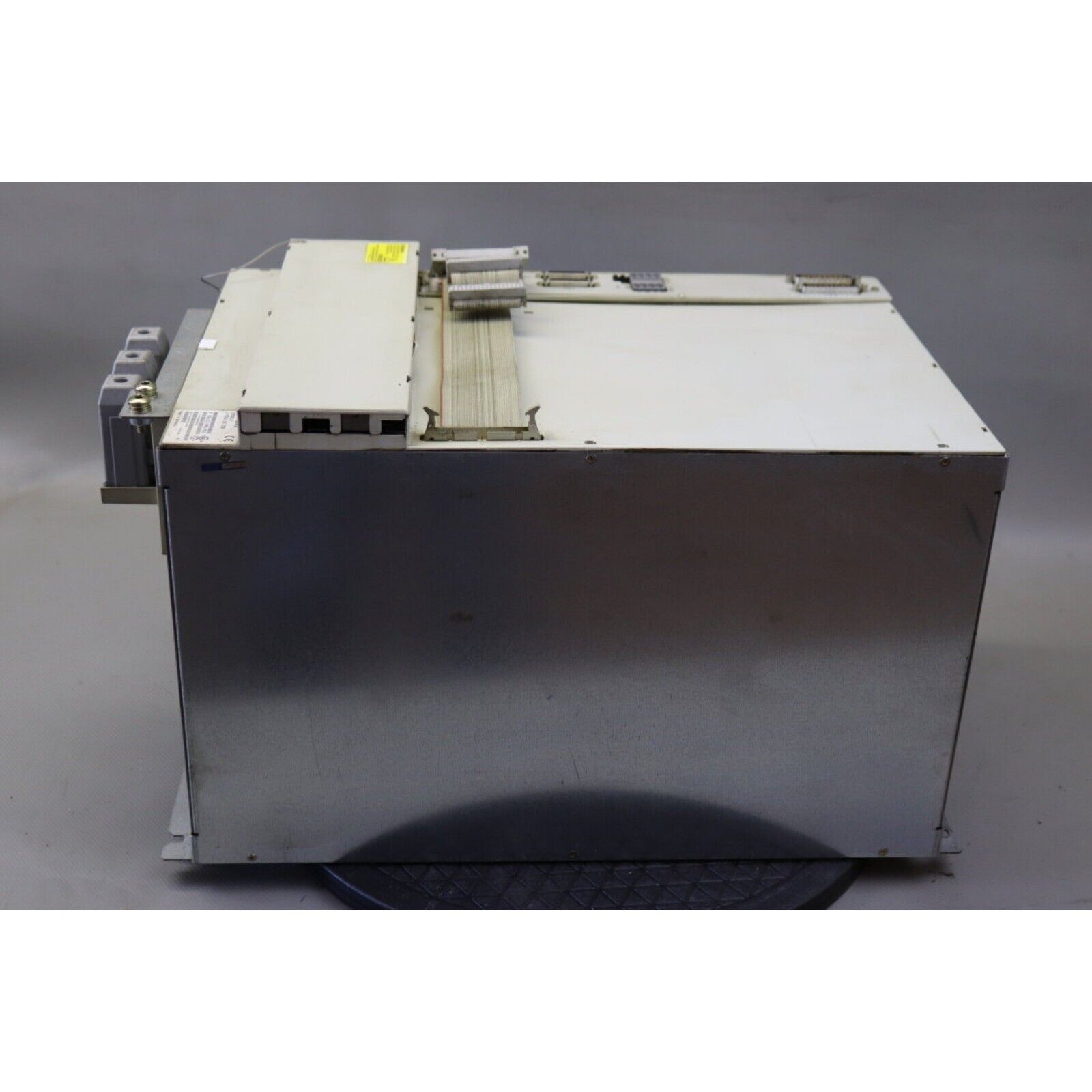 SINAMICS S120 CU320-2 DP Control Unit, Siemens industrial automation drive system, metallic box