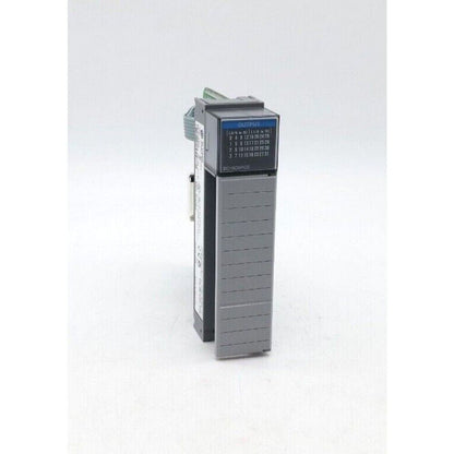 Allen-Bradley 1746-OB32 Ser D Output Module, featuring DC-SOURCE and OUTPUT indicators.
