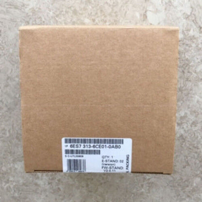 SIMATIC S7-300 6ES7313-6CE01-0AB0 PLC CPU in original packaging, Siemens automation part.