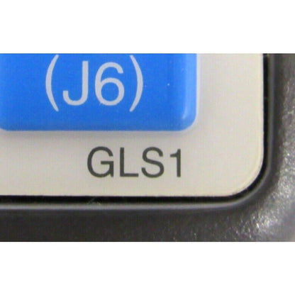 FANUC A05B-2518-C202#SGL Teach Pendant detail, (J6) and GLS1 markings on a button, industrial automation part