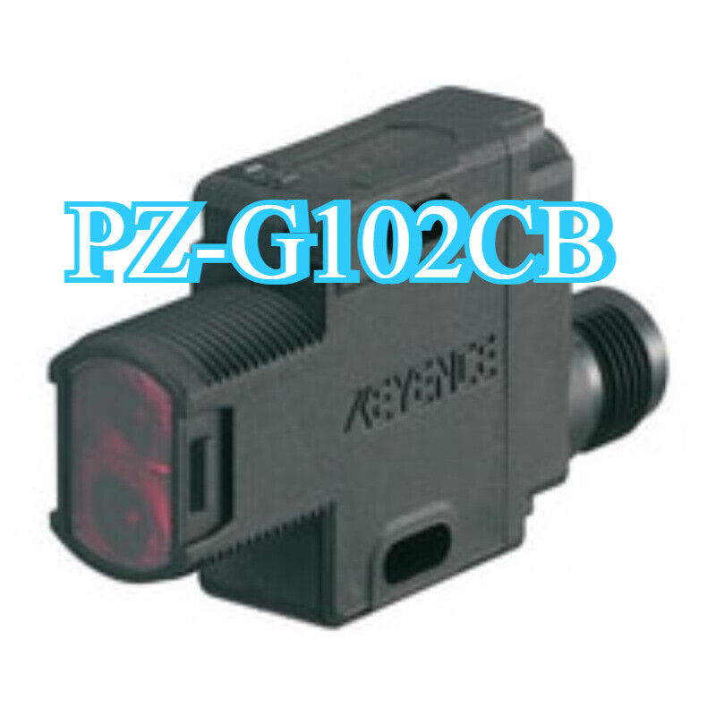 Keyence PZ-G102CB Photo Sensor, black industrial automation sensor.