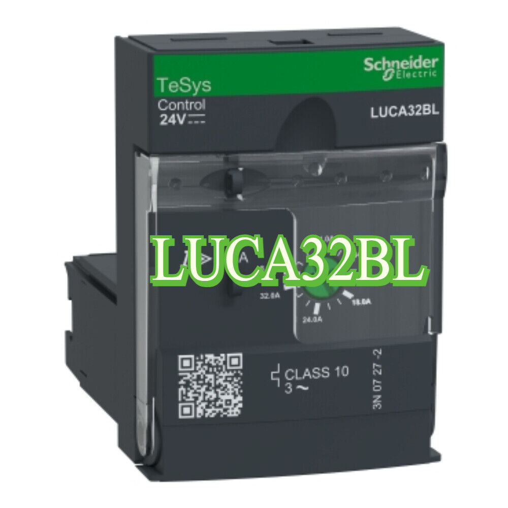 Schneider Electric LUCA32BL control unit, TeSys, 24V, industrial automation relay product.