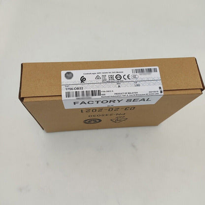 Allen-Bradley 1756-OB32 SER A ControlLogix 32 Point DC Output Module - Factory Sealed