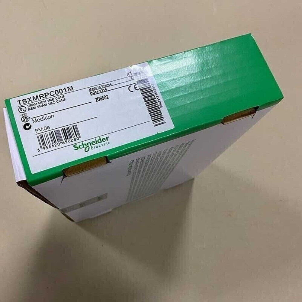 Schneider Electric TSXMRPC001M PLC Module box, new in box. Automation part for sale.