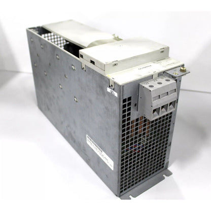 Siemens SINAMICS S120 power module, 6SN1123-1AA00-0EA0, industrial automation part, rack mount.