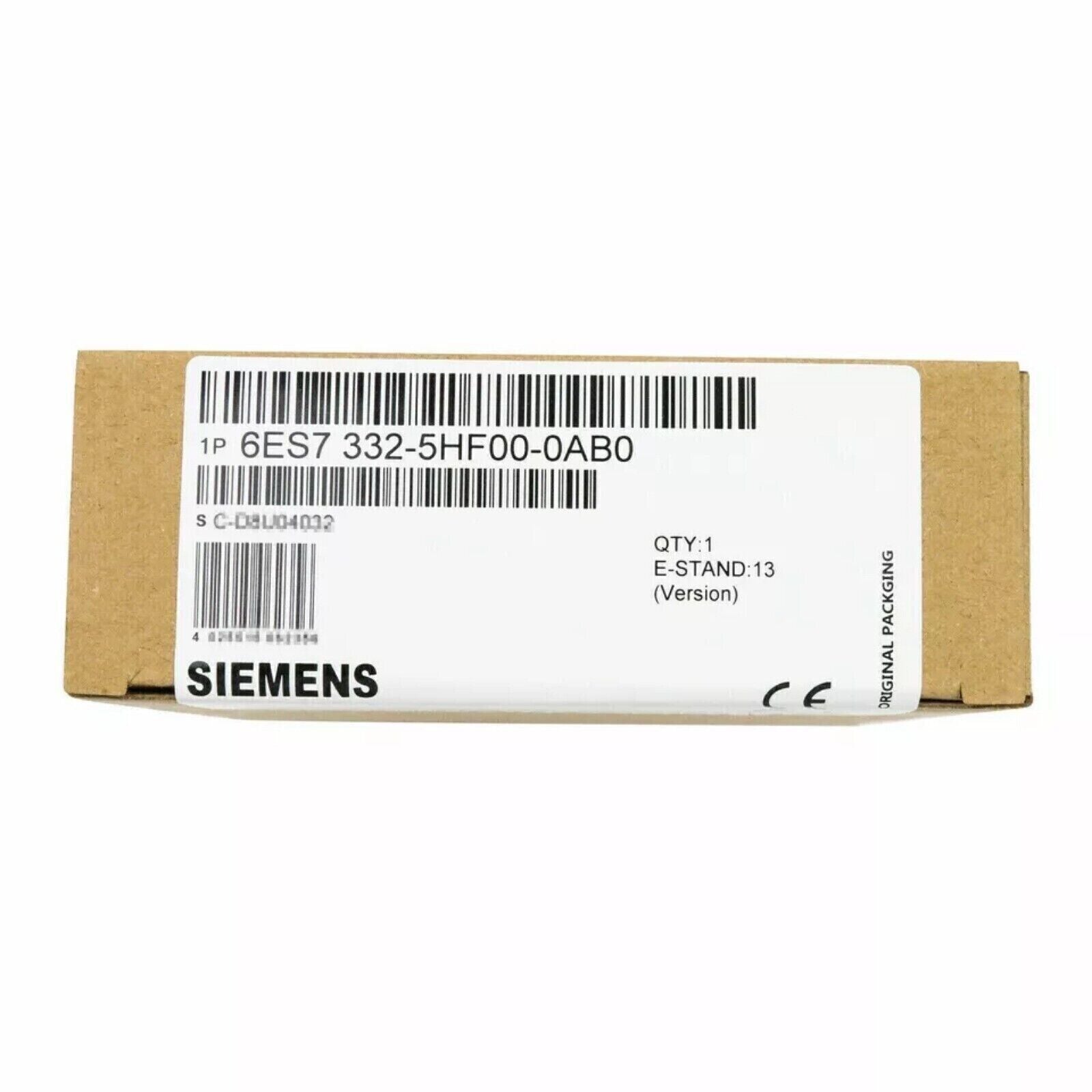 SIMATIC S7-300 SM 332 analog output module 6ES7332-5HF00-0AB0 box, original packaging, Siemens automation parts