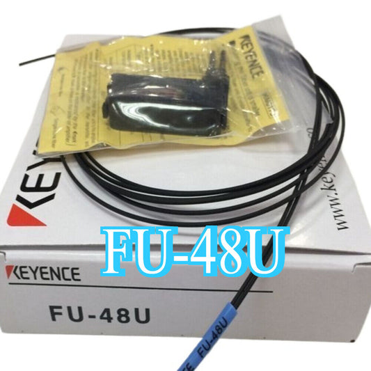 Keyence FU-48U Fiber Optic Sensor in Box, New Condition