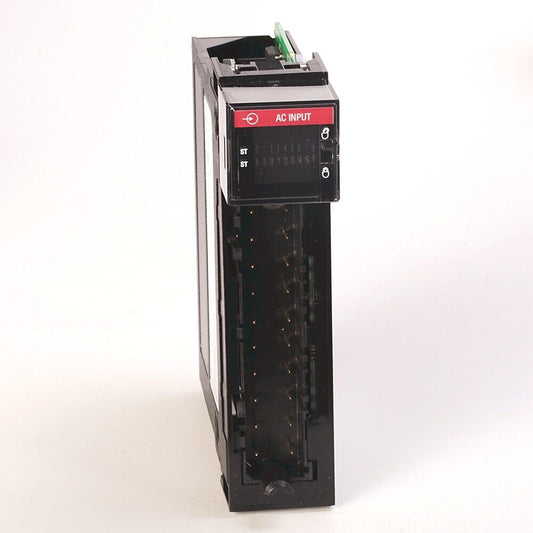 Allen-Bradley 1756-IM16I/A ControlLogix 16 Point AC Input Module, black module with 'AC INPUT' label