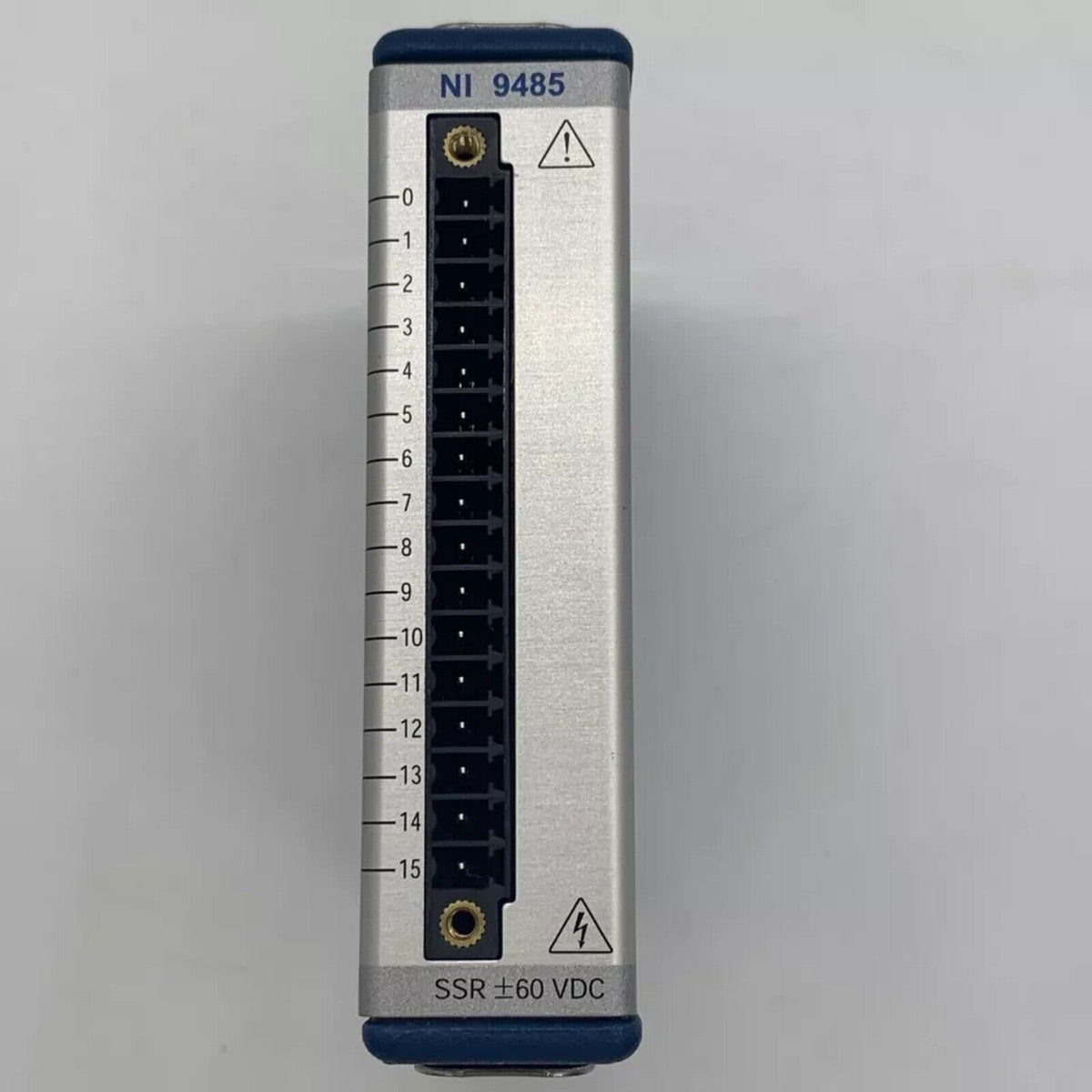 National Instruments NI-9485 C Series Relay Output Module, SSR, 60VDC, industrial automation data acquisition part