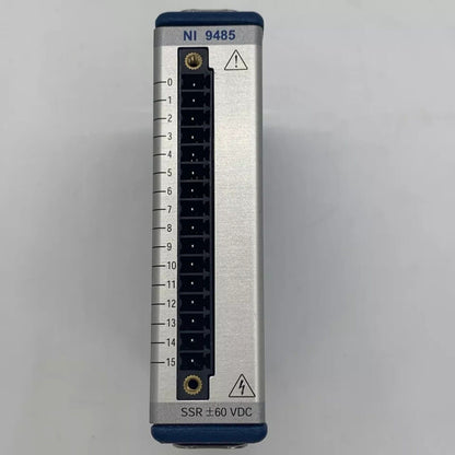 National Instruments NI-9485 C Series Relay Output Module, SSR, 60VDC, industrial automation data acquisition part