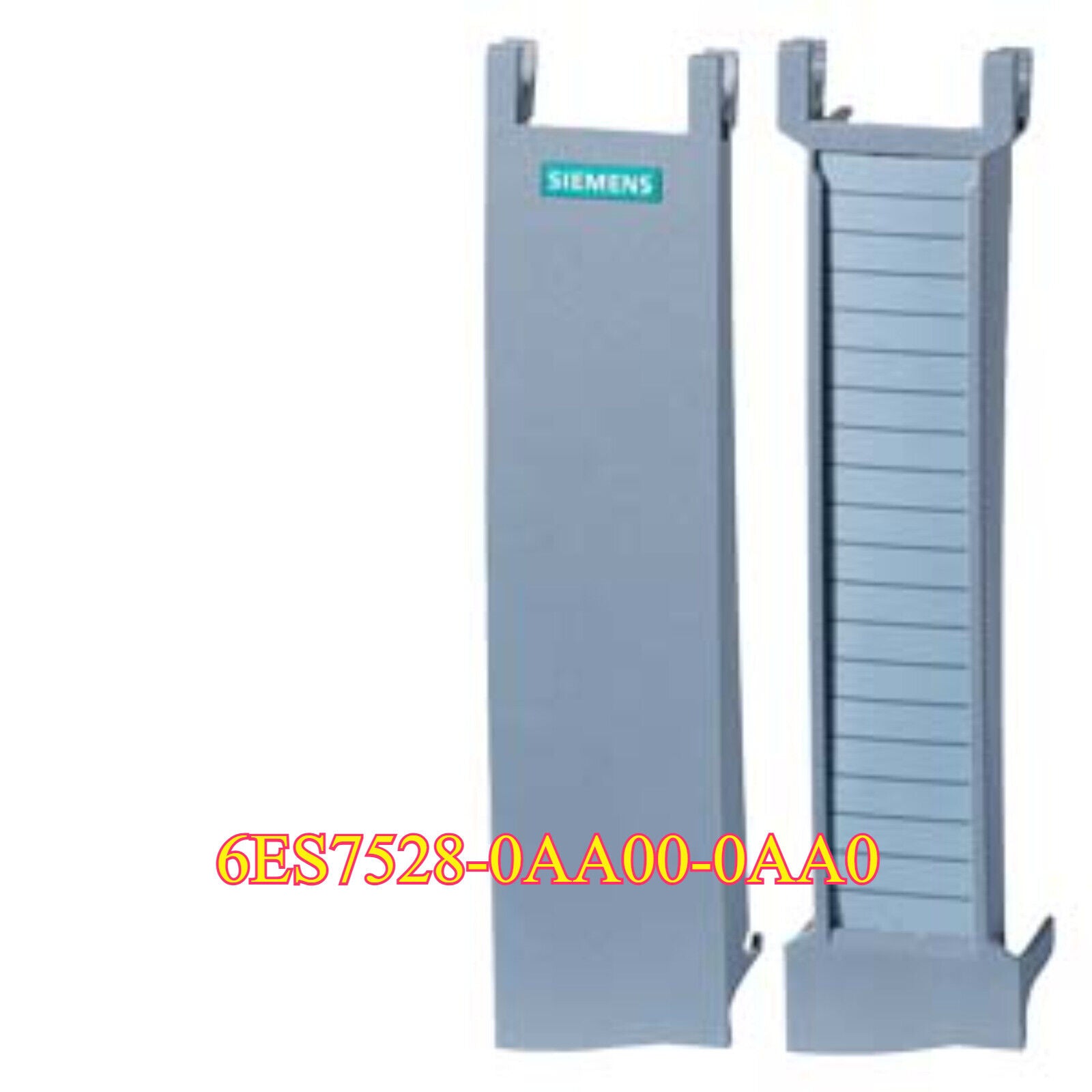 Siemens 6ES7528-0AA00-0AA0 Spare Part Front Door, gray industrial automation component.
