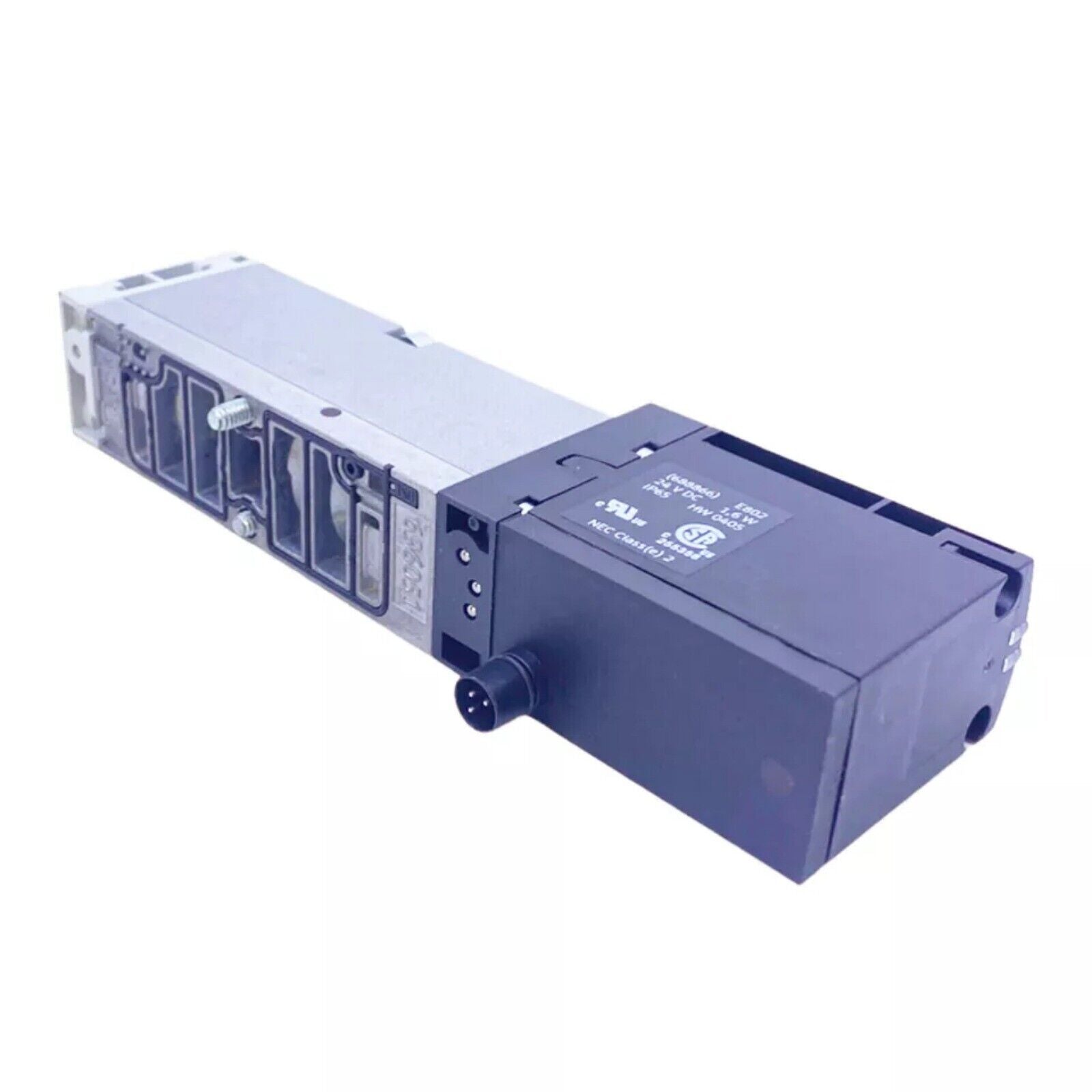 Festo VSVA-B-B52-ZD-A1-1T1L solenoid valve, industrial automation component, IP65 rated, 24V DC, 1.6W.