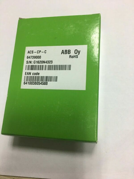 ABB ACS-CP-C PLC Module, New Sealed Factory, Fast Shipping