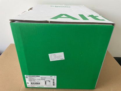 Schneider ATV212HD18N4 variable frequency drive box, new industrial equipment