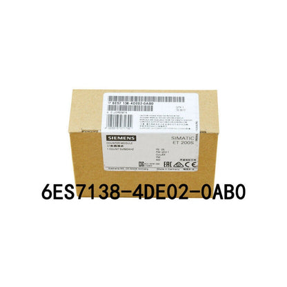 Industrial Communication | Siemens | 6ES7 138-4DE02-0AB0 6ES7138-4DE02-0AB0 PM-E Power Modules for ET200S