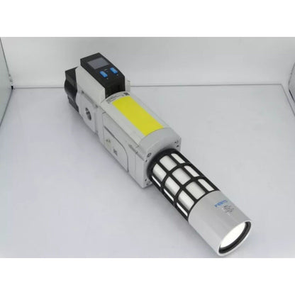 FESTO MS6-SV-1/2-D-10V24P-2M12-SO-AG Quick Exhaust Valve, industrial automation component, pneumatic part, Festo brand.