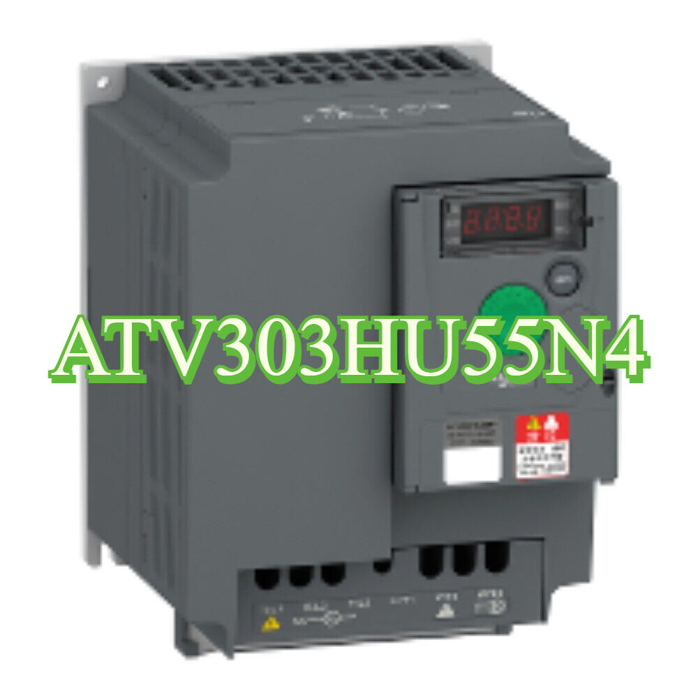 Schneider ATV303HU55N4 Drive - 5.5KW 380V. Industrial automation equipment for sale.