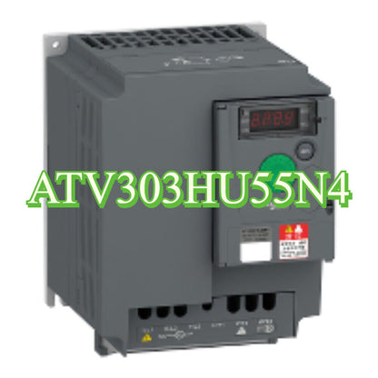 Schneider ATV303HU55N4 Drive - 5.5KW 380V. Industrial automation equipment for sale.