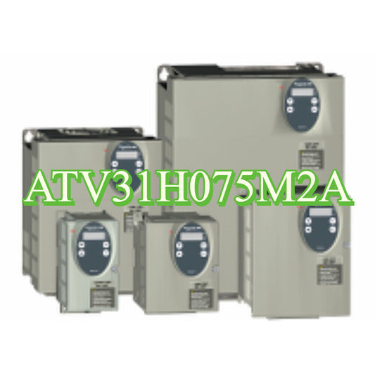 Schneider Electric Altivar 31H075M2A Drive. Industrial automation components.