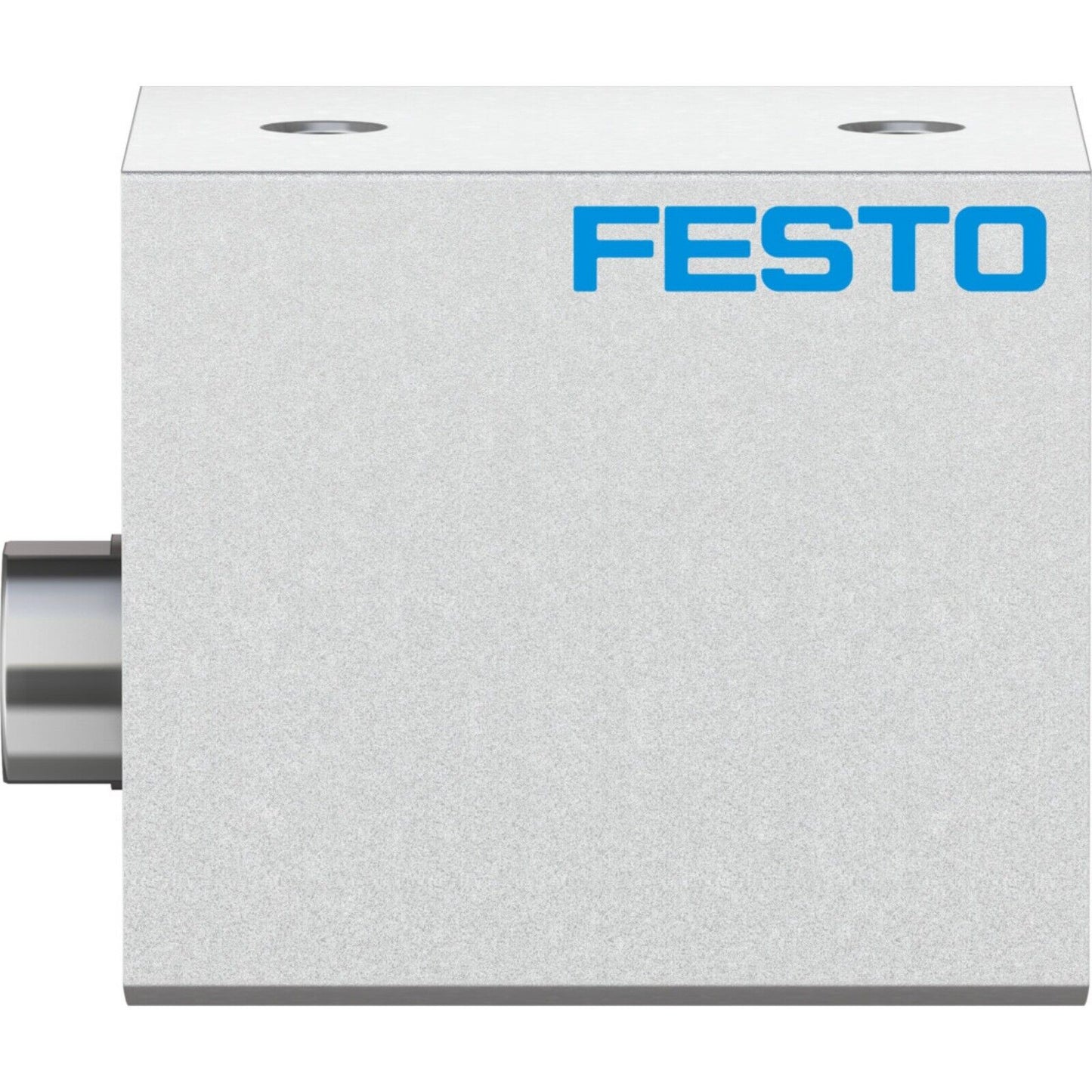 Festo ADVC-20-15-I-P short stroke cylinder, industrial automation part, metallic