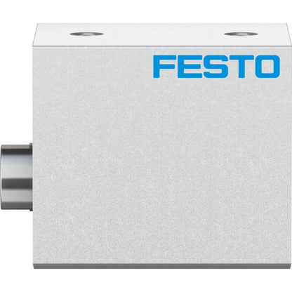 Festo ADVC-20-15-I-P short stroke cylinder, industrial automation part, metallic