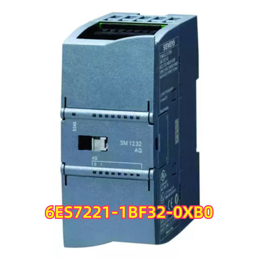 Siemens SIMATIC S7-1200 Digital Input Module 6ES7221-1BF32-0XB0, grey industrial PLC module.
