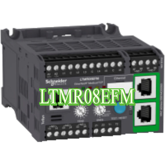 Schneider LTMR08EFM Motor Management Controller - Industrial Automation Part