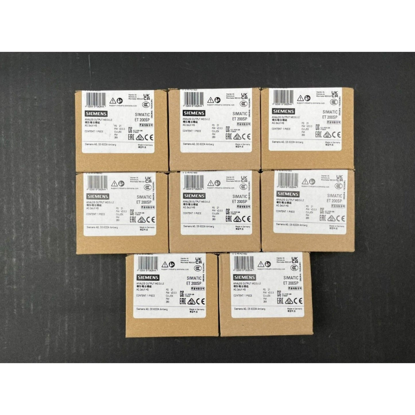 Industrial Communication | Siemens | 6ES7135-6HB00-0DA1 6ES7 135-6HB00-0DA1 ET 200SP Analog Output Module