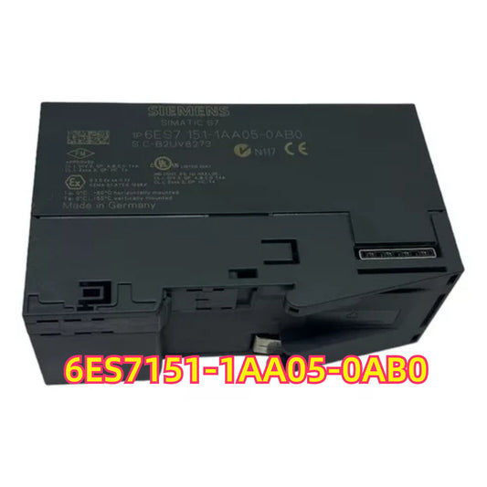 SIMATIC ET 200S IM151-1 Standard Interface Module, Siemens 6ES7151-1AA05-0AB0, Black