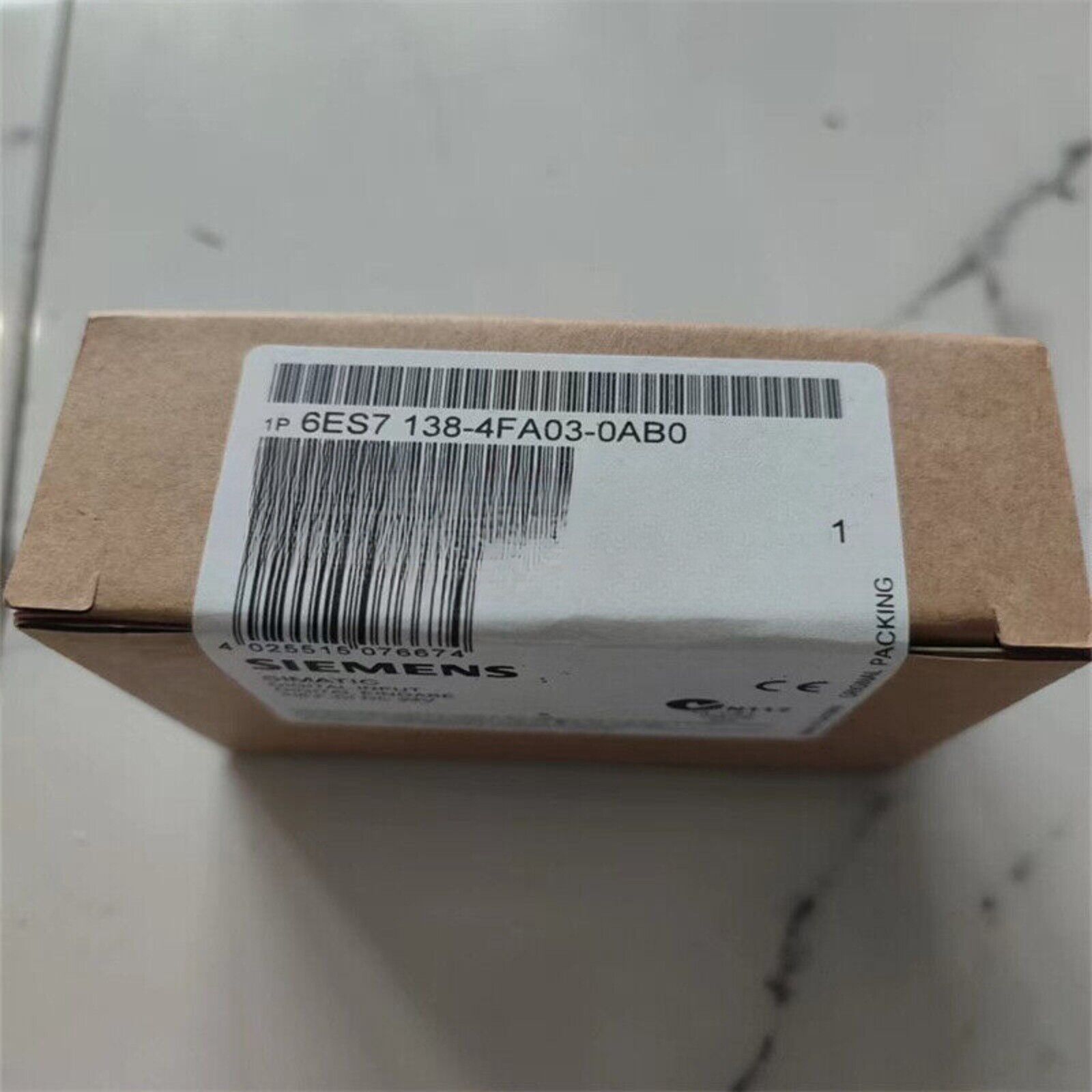 Siemens SIMATIC S7-1200 Digital Output Module 6ES7 138-4FA03-0AB0 box. Industrial automation part