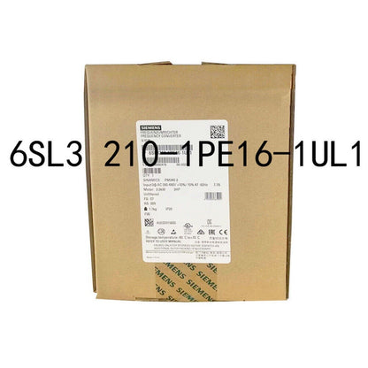 Siemens SINAMICS PM240-2 frequency converter, model 6SL3210-1PE16-1UL1, industrial automation part