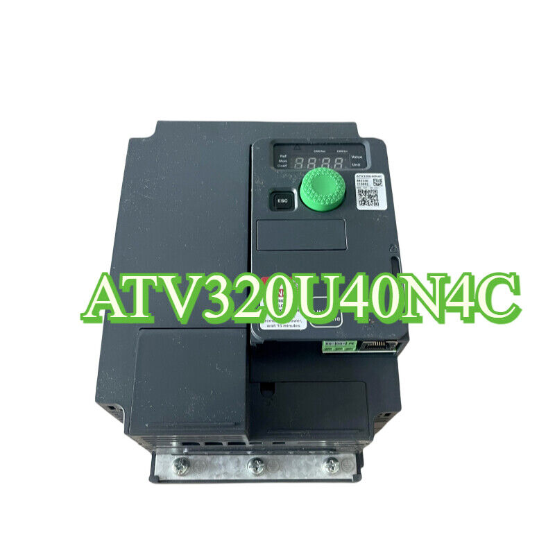 Schneider ATV320U40N4C VFD Inverter, industrial automation equipment.