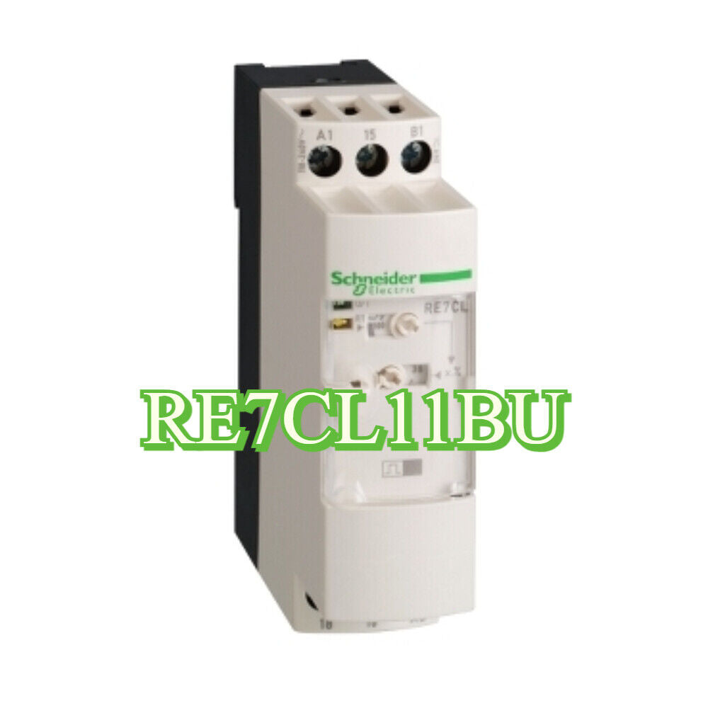 Schneider Electric RE7CL11BU Relay, industrial automation part, white and black