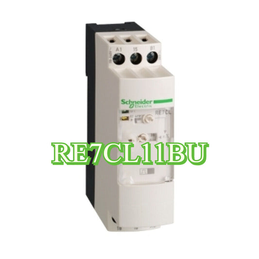 Schneider Electric RE7CL11BU Relay, industrial automation part, white and black