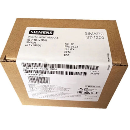 Siemens SIMATIC S7-1200 Digital Input Module 6ES7221-1BF32-0XB0 box, new industrial PLC part