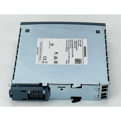 Siemens SITOP PSU6200 power supply, 6EP3433-7SB00-0AX0, industrial automation component, DC 24V/5A output.
