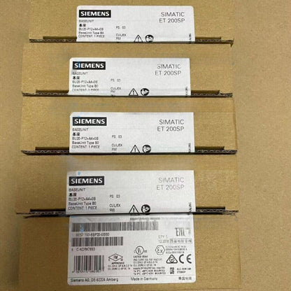 Siemens SIMATIC ET 200SP BaseUnit 6ES7 193-6BP20-0BB0 PLC Module, Industrial Automation Part