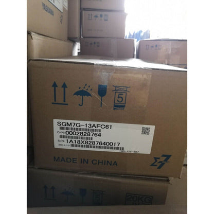 Yaskawa SGM7G-13AFC61 Servo Motor in box, Made in China, expedited shipping available