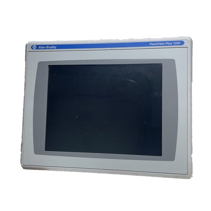 Allen-Bradley PanelView Plus 1250 HMI Terminal, Industrial Automation Equipment