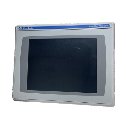 Allen-Bradley PanelView Plus 1250 HMI Terminal, Industrial Automation Equipment