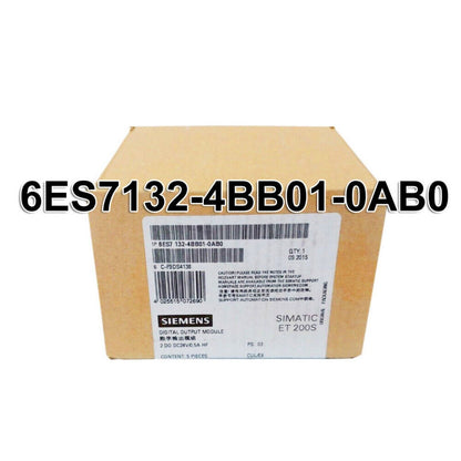 Industrial Communication | Siemens | 6ES7 132-4BB01-0AB0 6ES7132-4BB01-0AB0 SIMATIC DP Modules for ET200S