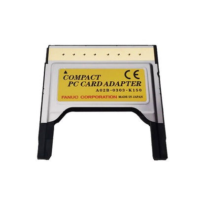 FANUC A02B-0303-K150 Compact PC Card Adapter, Made in Japan, CE Certified