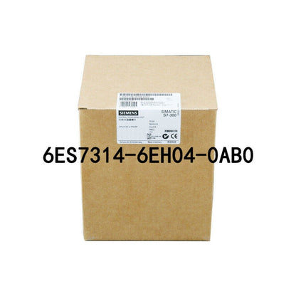 PLC | Siemens | 6ES7314-6EH04-0AB0 6ES7 314-6EH04-0AB0 S7-300 CPU 314C-2PN/DP