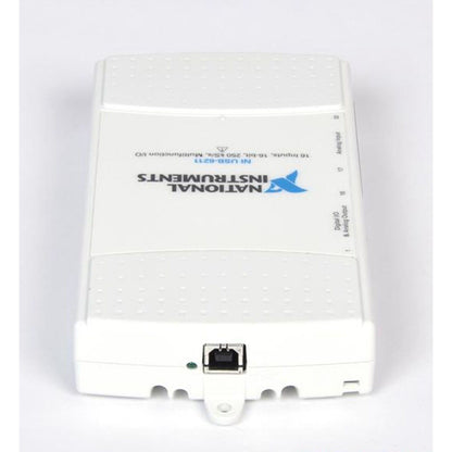 National Instruments USB-6211 Multifunction I/O Device, white enclosure, for data acquisition