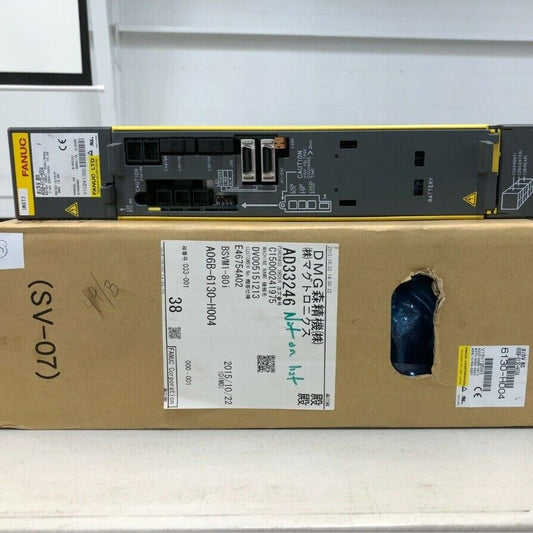 FANUC A06B-6130-H004 Servo Amplifier, new in box, industrial automation part