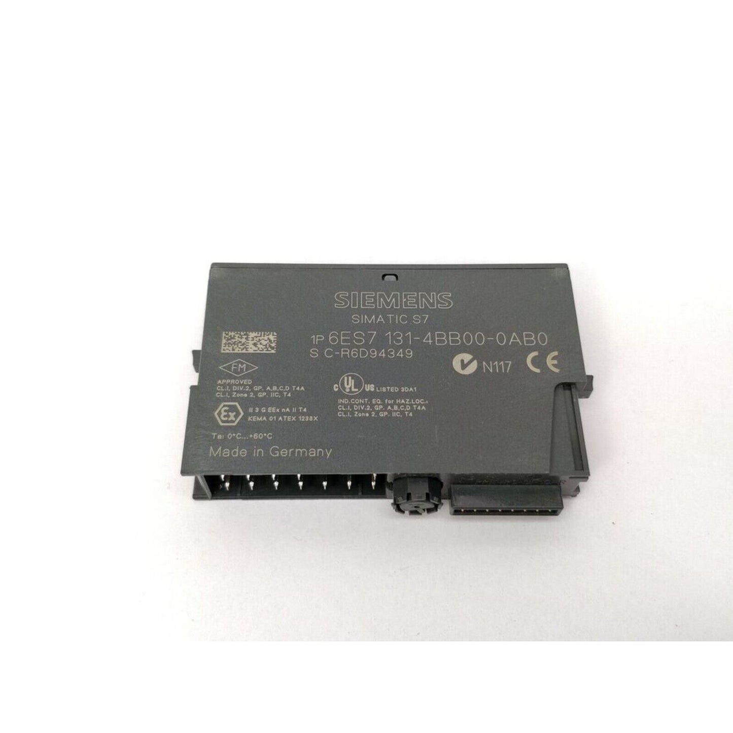 Industrial Communication | Siemens | 6ES7 131-4BB00-0AB0 6ES7131-4BB00-0AB0 SIMATIC DP MODULES FOR ET200S